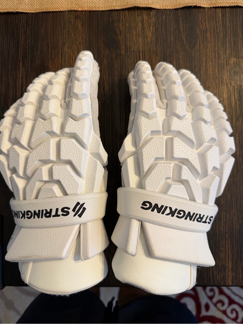 Stringking men’s lacrosse gloves